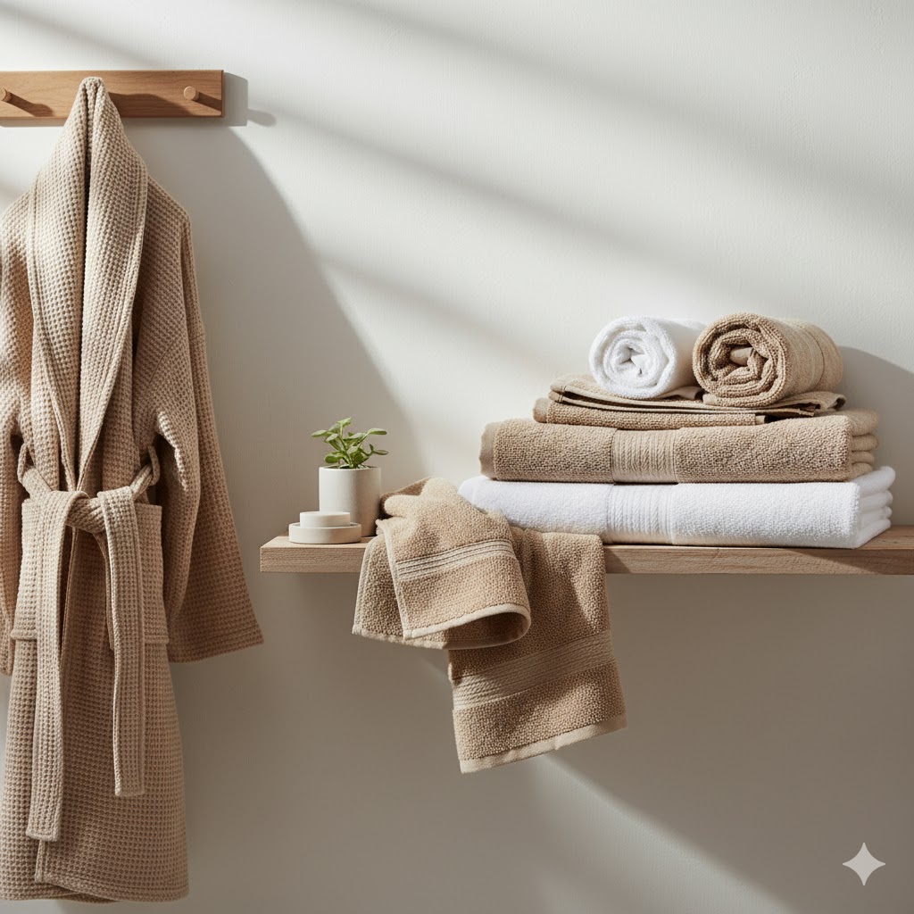 Рушники та халати для релаксу
